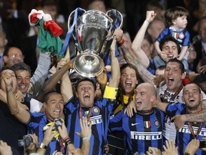 Inter đăng quang Champions League mùa giải 2009-2010.